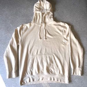 Men’s Casual Cream/tan Comfy Sweatshirt
